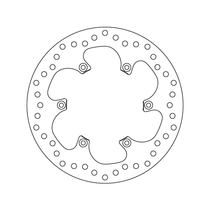 Brembo Serie Oro jarrulevy - Jarrulevyt - 232-68B40784 - 1