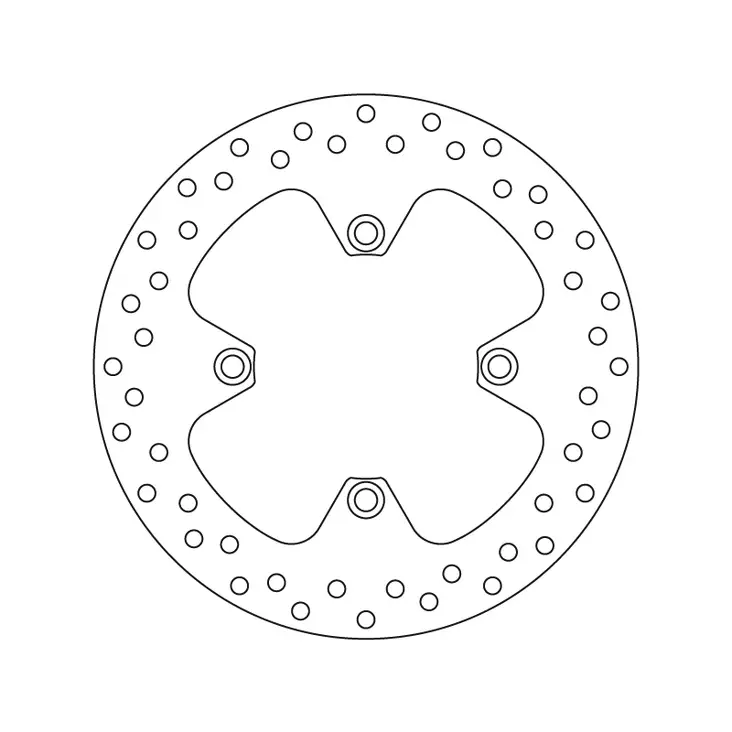 Brembo Serie Oro jarrulevy - Jarrulevyt - 232-68B407A4 - 1