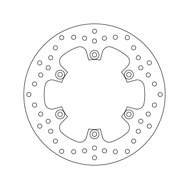 Brembo Serie Oro jarrulevy - Jarrulevyt - 232-68B407E4 - 1