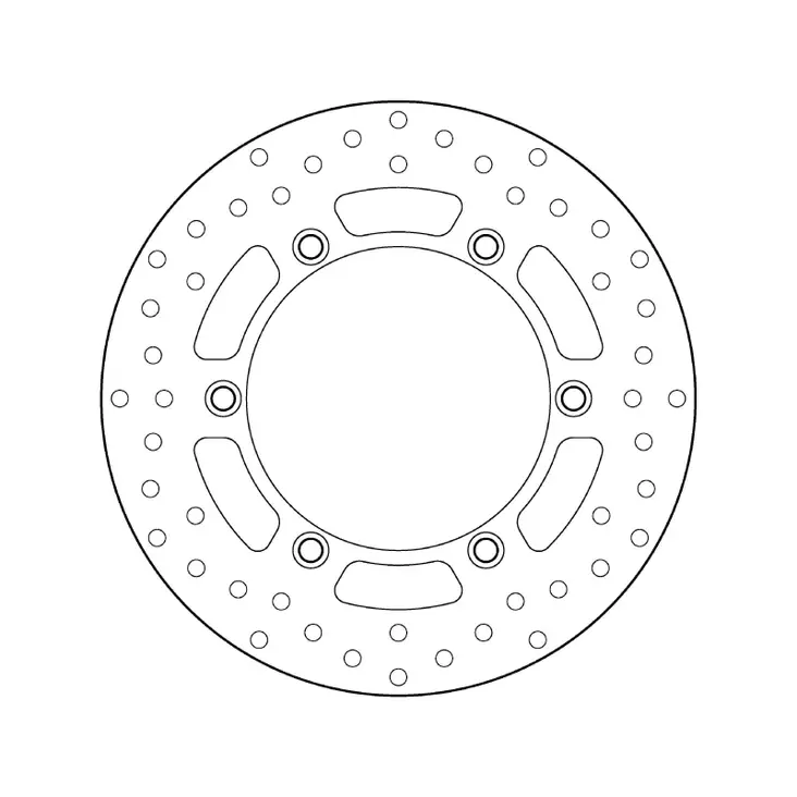 Brembo Serie Oro jarrulevy - Jarrulevyt - 232-68B407G4 - 1