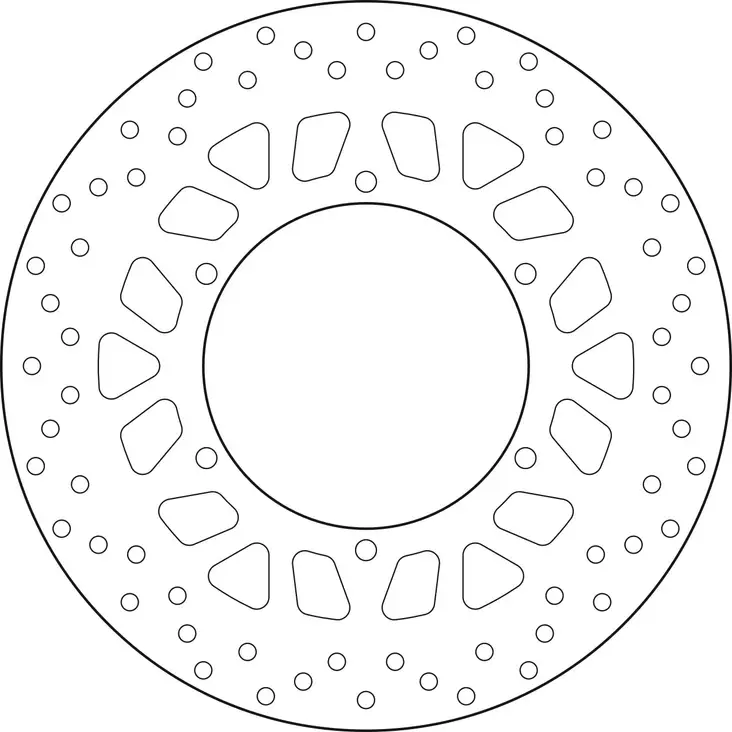 Brembo Serie Oro jarrulevy - Jarrulevyt - 232-68B407M4 - 1