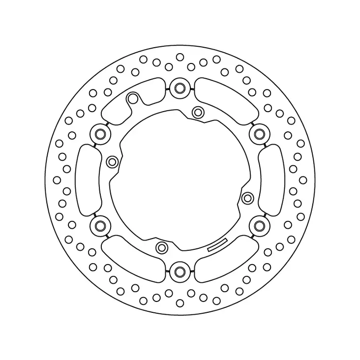 Brembo Serie Oro jarrulevy kelluva - Jarrulevyt - 232-78B40814 - 1