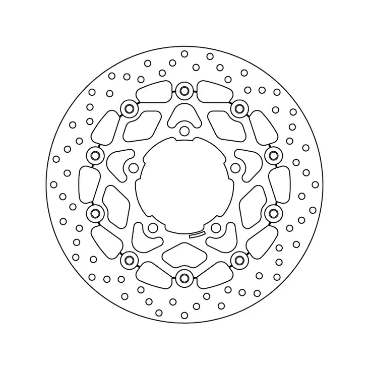 Brembo Serie Oro jarrulevy kelluva - Jarrulevyt - 232-78B40864 - 1