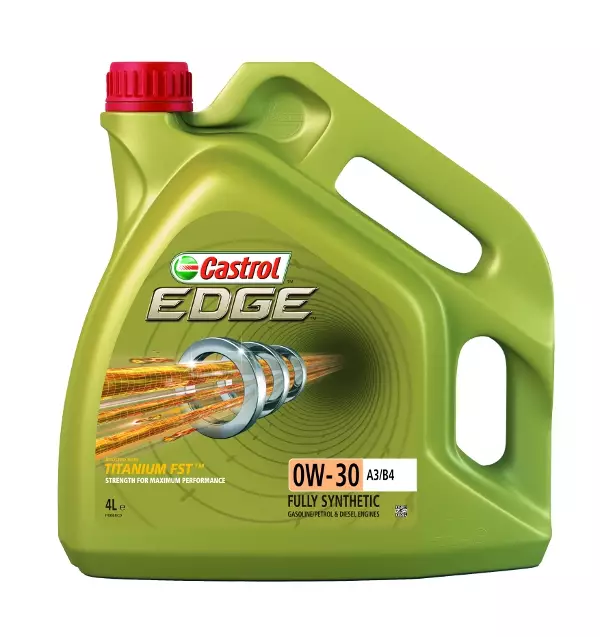 Castrol EDGE 0W-30 (Ti) 4L - 4-T öljyt - 55-415-004 - 1