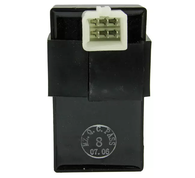 CDI-Laite, 1-napainen pistoke, Kiina-skootterit 4-T 50cc - CDI-laitteet - 303-0244 - 1