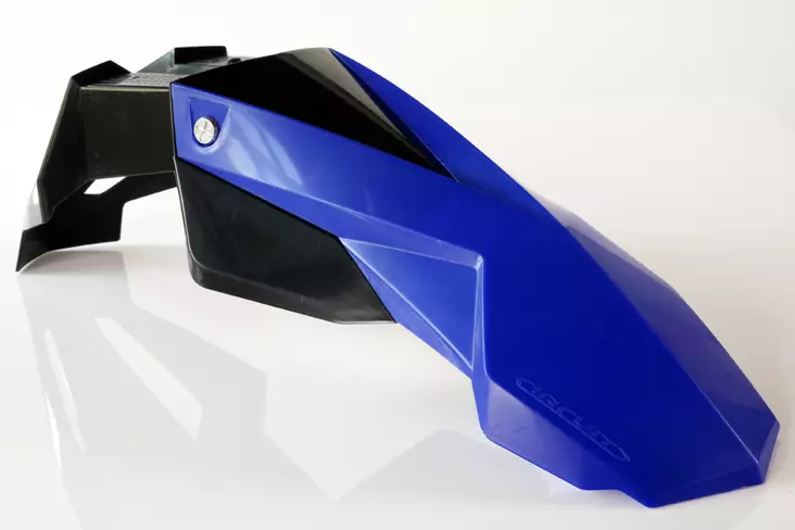 Circuit Universal Supermoto etulokari STEALTH musta/sininen - Lokasuojat - 180-1201-4 - 1