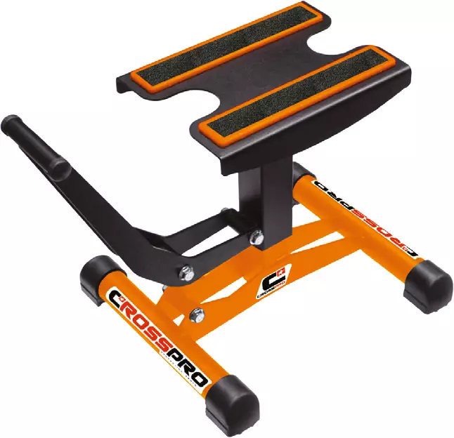 CrossPro Xtreme varikkopukki vivulla oranssi - Huoltopukit ja matot - 397-11004 - 1