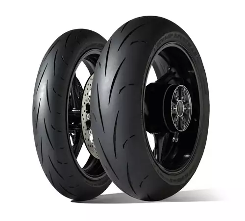 Dunlop D211 GP Racer 190/55 ZR17 (75W) E TL r - Renkaat - 544-625984 - 1