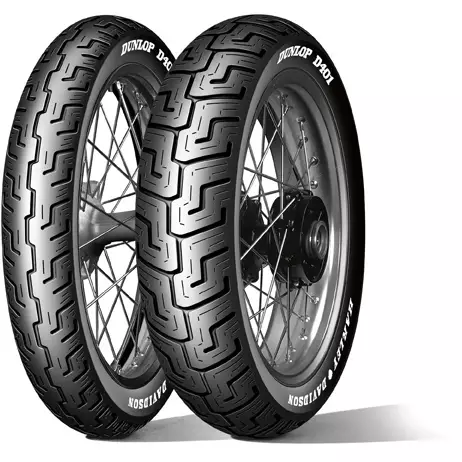 Dunlop D401 130/90B16 73H Fr. Harley-Davidson - Renkaat - 544-636024 - 1