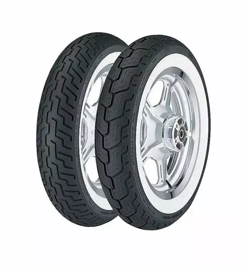 Dunlop D404F 150/80-16 71H TL WWW Fr. (Wide Whitewall) - Renkaat - 544-650754 - 1