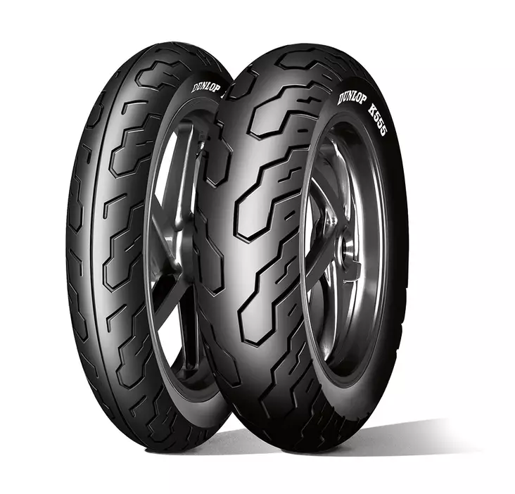 * Dunlop K555F 120/80-17 61H TL - Renkaat - 544-650704 - 1