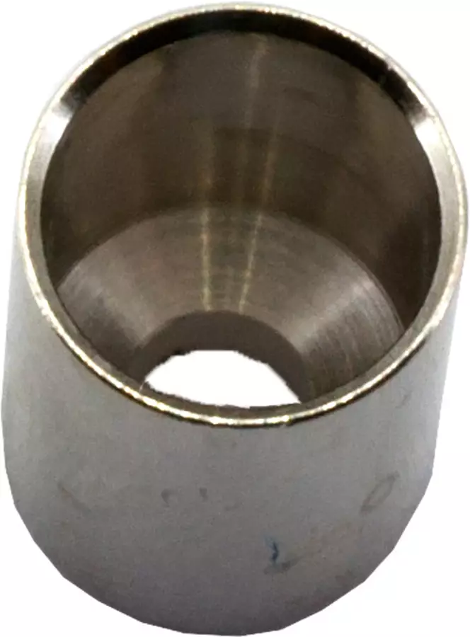 Fix Päätyhylsy, sisä Ø 5,2mm , pituus 9,0mm , vaijeri Ø 2,5mm , (10kpl) - Vaijerit ja nipat - 6-454 - 1