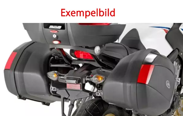 Givi Tubular pannier holder for V35 MONOKEY® SIDE cases ER-6N/ER-6F 12- - Telineet - 322-PLX4104 - 2