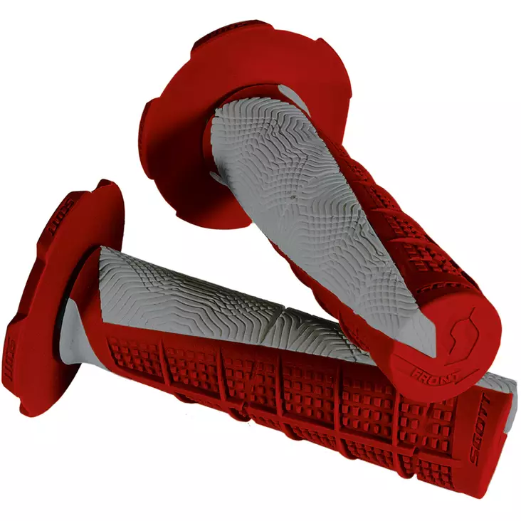 Grip Scott Duece + donut red/grey - Tupit - 62-352-4 - 1