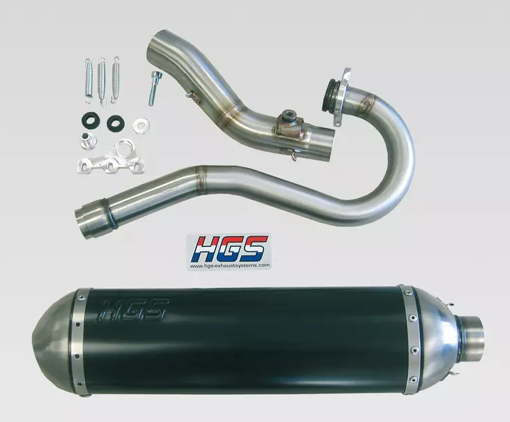 HGS Täysputkisto 4T YZF250 11-13 - Pakoputket 4-T - 46-62-6534 - 1