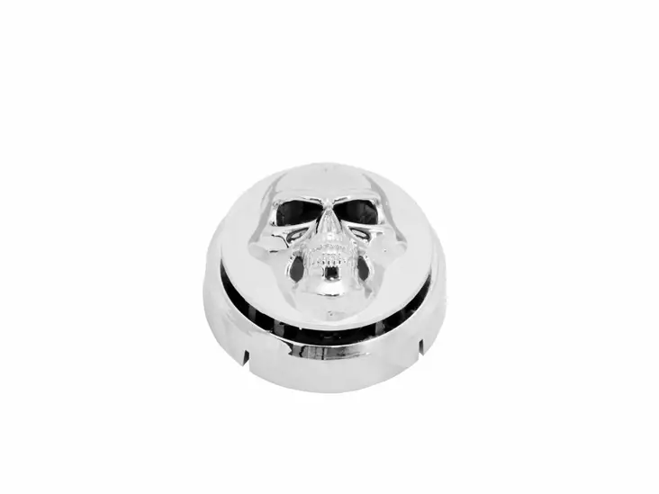 Highway Hawk horn cover SKULL - Äänitorvet - 561-69-134 - 2