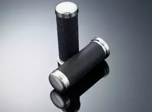 Highway Hawk softgrips leather - Ohjaustangot ja tarvikkeet - 561-45-0124 - 1