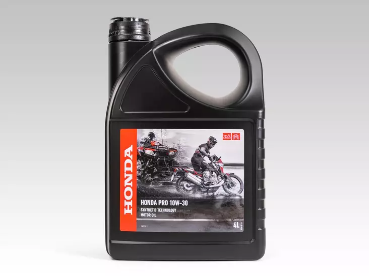 Honda Pro 10W-30 synteettinen öljy 4 L - 4-T öljyt - 40900-PRO-004 - 1