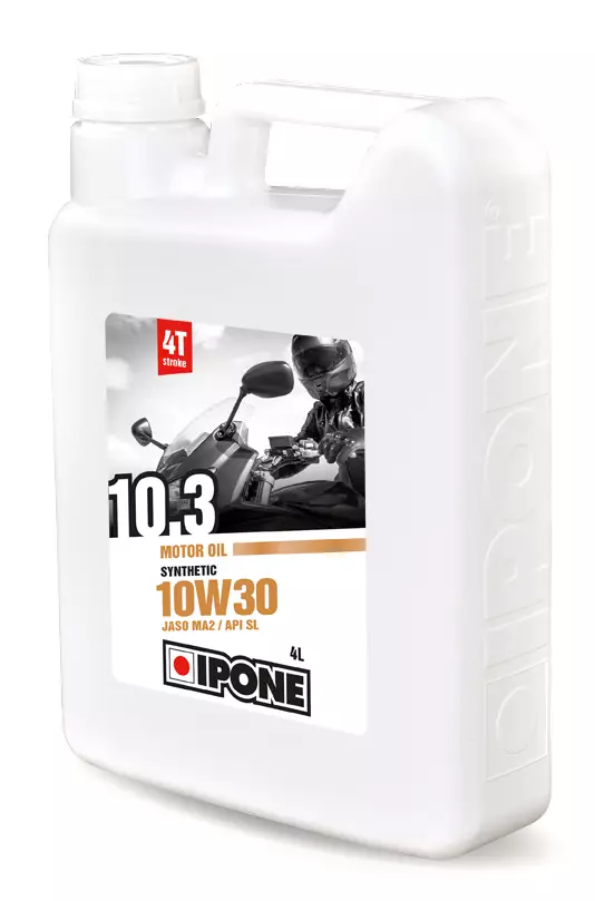 Ipone 10.3 10W30 semi-synt. 4L - 4-T öljyt - 55-205-4 - 2