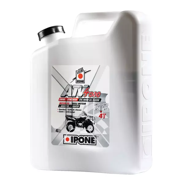 Ipone Atv 4000 10W40 4L - 4-T öljyt - 55-110-4 - 1