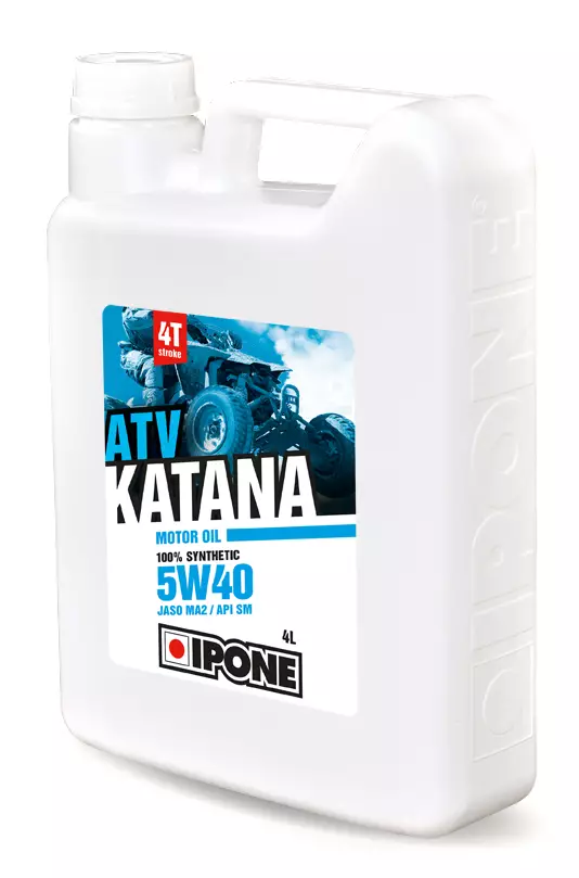 Ipone Atv 4000 5W40 4L - 4-T öljyt - 55-109-4 - 2