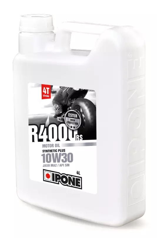 Ipone R4000RS 10W30 semi-synt. 4L - 4-T öljyt - 55-123-4 - 2