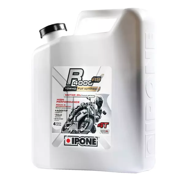 Ipone R4000RS 10W40 semi-synt. 4L - 4-T öljyt - 55-124-4 - 1