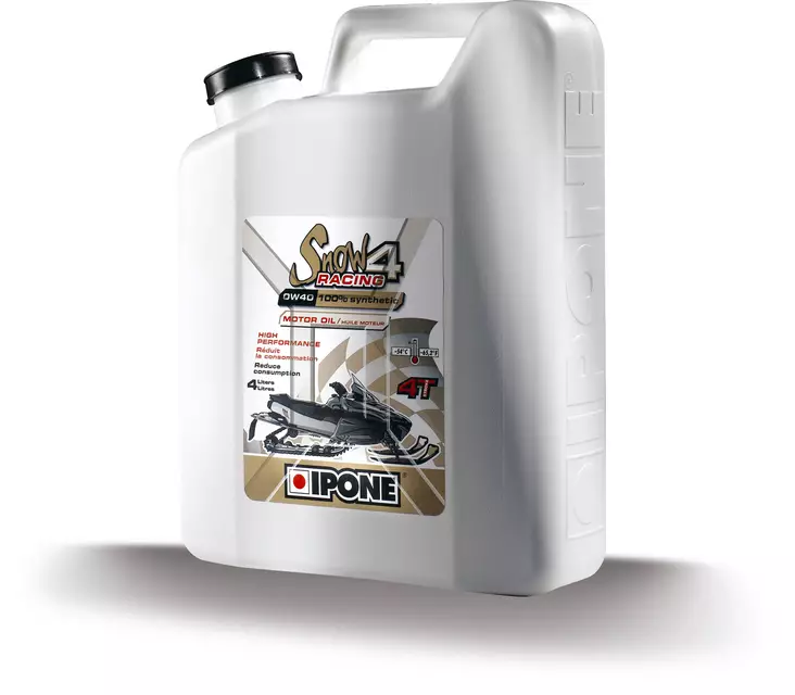 Ipone Snow Racing 4 4L - 4-T öljyt - 55-104-4 - 2
