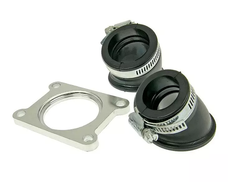 Kaasutinlaippa Racing, Ø24&32mm, Aprila SX,RX 06- / Derbi Senda 98- / Gilera SMT - Imukaulat ja osat - 302-0394 - 1