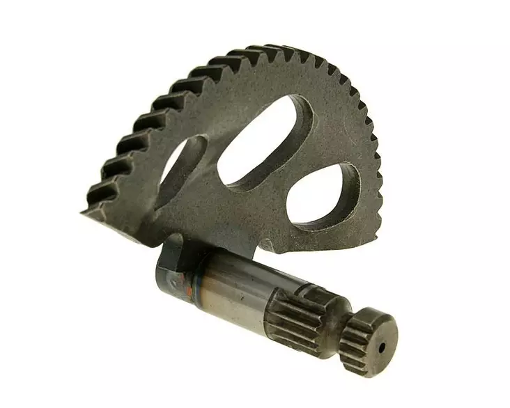Käynnistyspolkimen aksila, Piaggio 2-T / Gilera 2-T / Aprilia 2-T (Piaggio) - Käynnistinpolkimet ja osat - 307-0544 - 1