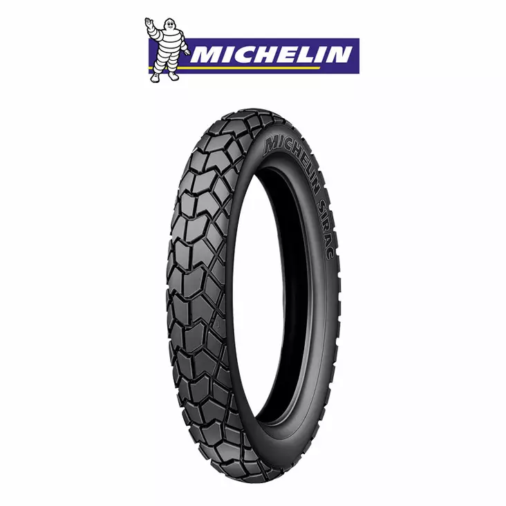 MICHELIN Sirac 80/90-21 48R - Renkaat - 104754 - 2