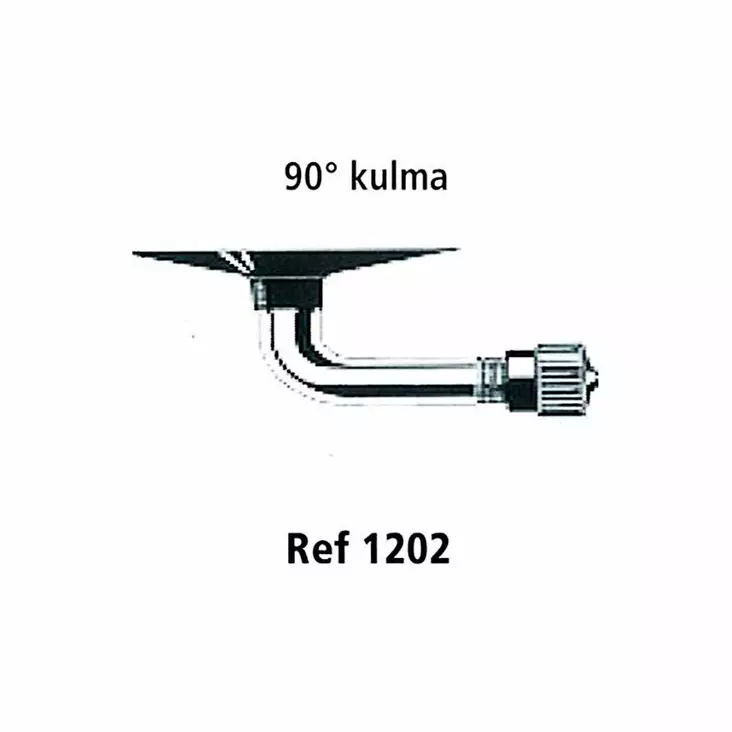 MICHELIN sisärengas 3.50-4.00-8: venttiili 1202, 90 astetta - Sisärenkaat - 125614 - 2