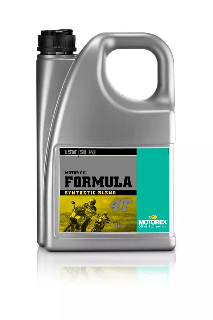 Motorex Formula 4T 15W/50 4 ltr (4) - 4-T öljyt - 552-154-004 - 1