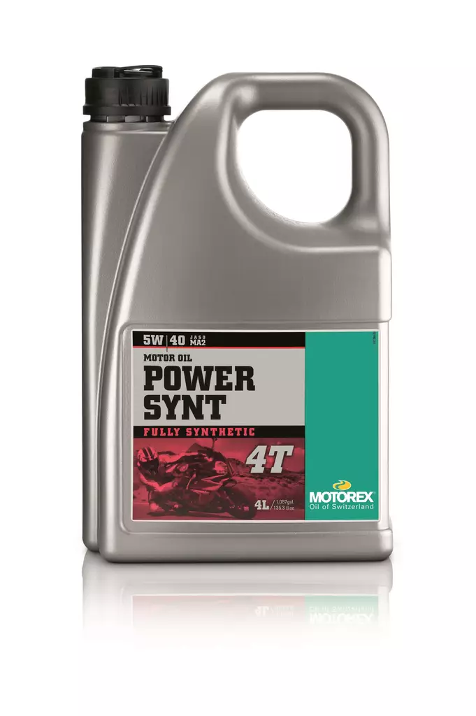 Motorex Power Synt 4T 5W/40 4 ltr (4) - 4-T öljyt - 552-166-004 - 1