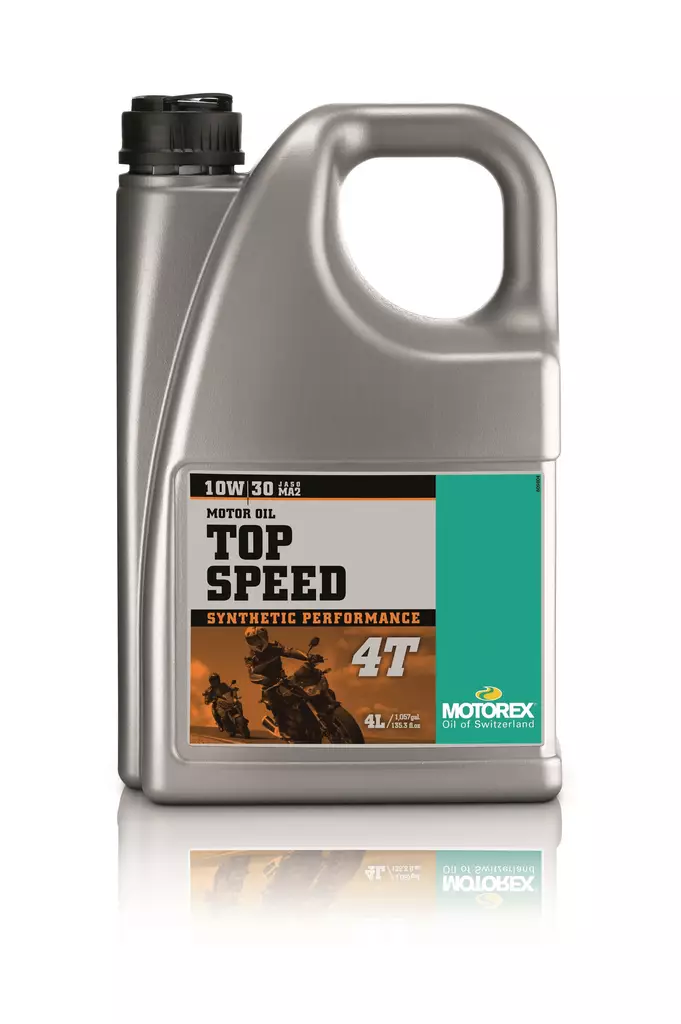 Motorex Top Speed 4T 10W/30 4 ltr (4) - 4-T öljyt - 552-193-004 - 1