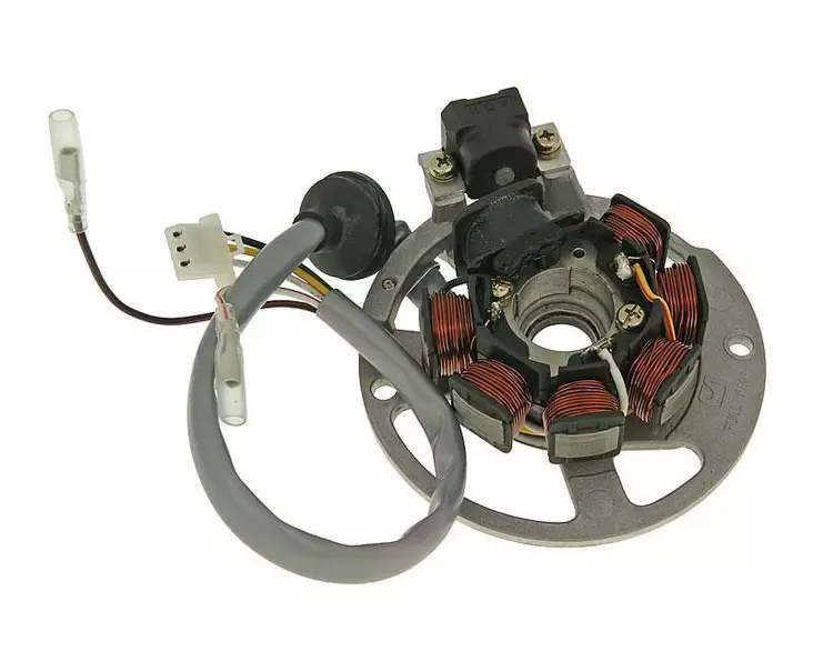 Naraku Alakäämi, Minarelli Pysty-, Vaaka-sylinteri -03, Aprilia / MBK / Yamaha - Staattorit ja osat - 303-0264 - 1