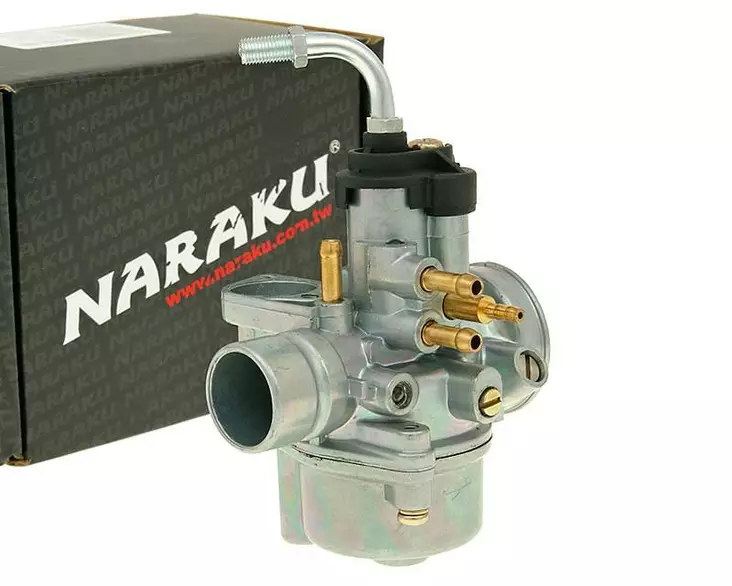 Naraku Kaasutin, 17,5mm, Ilman sähköryyppy, Minarelli Vaaka / Peugeot Vaaka - Kaasuttimet ja osat - 302-0344 - 1