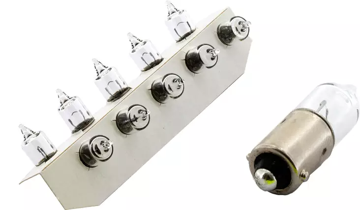 Philips Polttimo 12V 5W BA9s halogen - Polttimot - 12-914 - 1