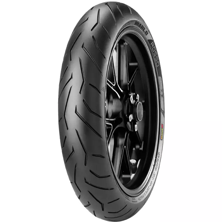 PIRELLI Diablo Rosso II 120/70 R 17 M/C 58H TL F - Renkaat - 53-22104 - 1
