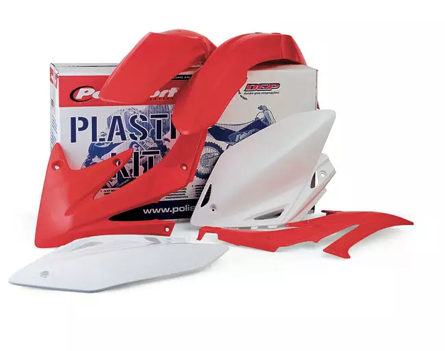 Polisport plastic kit CRF450 05-06 - Muovisarjat - 178-90084 - 2