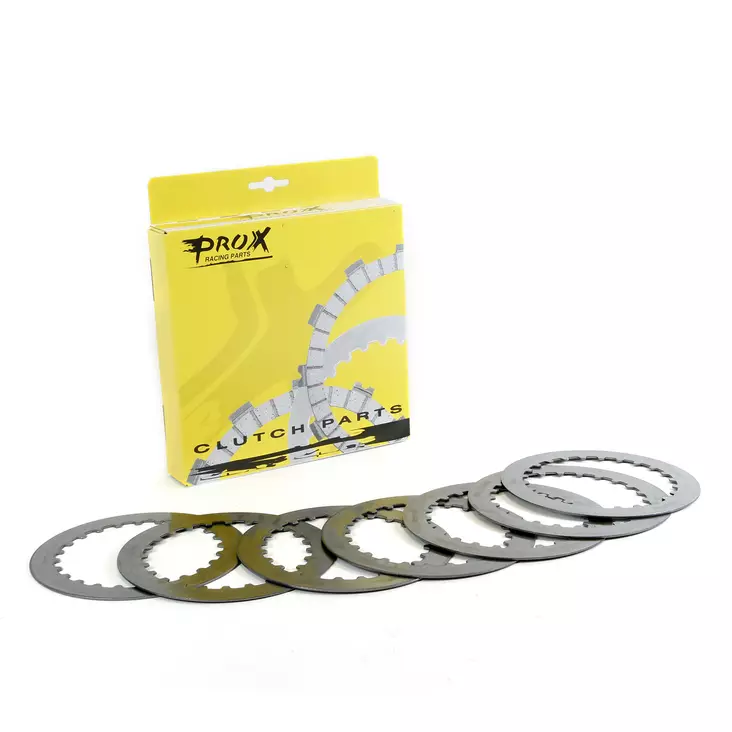 ProX Steel Plate Set CRF250R '04-20 + KTM250SX-F '06-12 - Kytkin - 400-16-S13014 - 1