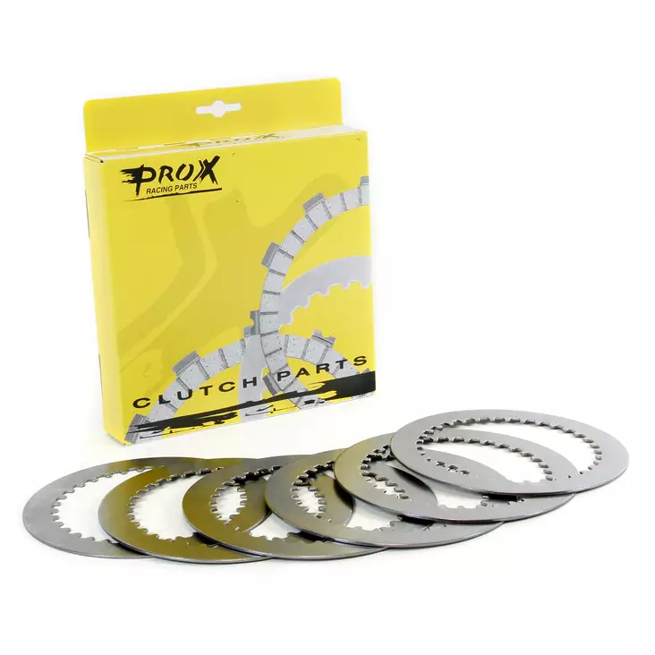 ProX Steel Plate Set KX125 '94-08 - Kytkin - 400-16-S42014 - 1