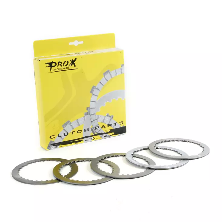ProX Teräsvälilevysarja CRF150R 07-09 + 12 - Kytkin - 400-16-S12024 - 1