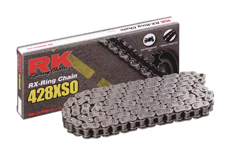 RK 428XSO O-rengasketju +CL (jousil.) - Ketjut - 282-428190-134 - 3