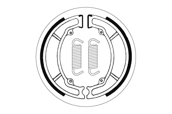 Sbs Jarrukengät - Jarrukengät - 23-2034 - 1