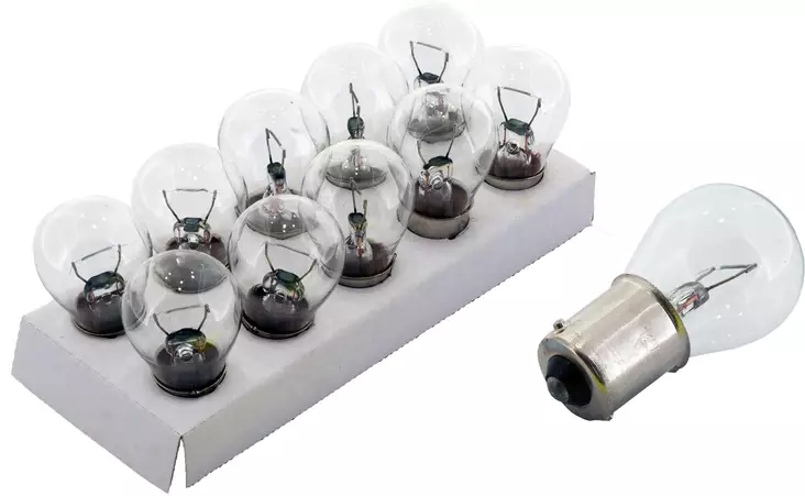 Solero Polttimo 12V 21W BA15S - Polttimot - 12-664 - 1