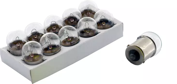 Solero Polttimo 12V 5W BA15S - Polttimot - 12-654 - 1