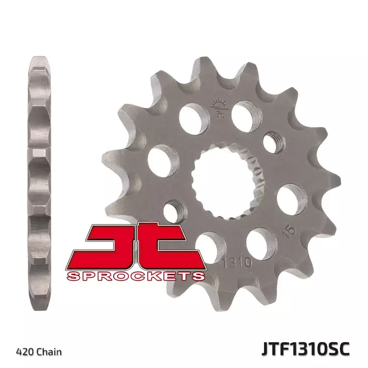 Supersprox / JT Front sprocket 1310.14 SC - Eturattaat - 27-1-1310-14 - 1