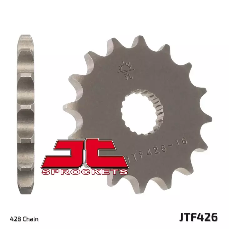 Supersprox / JT Front sprocket 426.14 - Eturattaat - 27-1-426-14 - 1