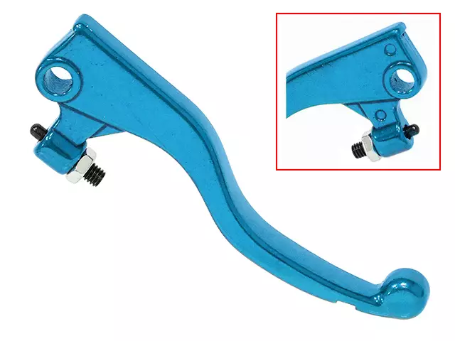 Tec-X Jarruvipu, Sininen, Derbi Senda DRD Racing 11- / Drac Supermoto RS - Vivut ja kahvat - 307-1009-4 - 3